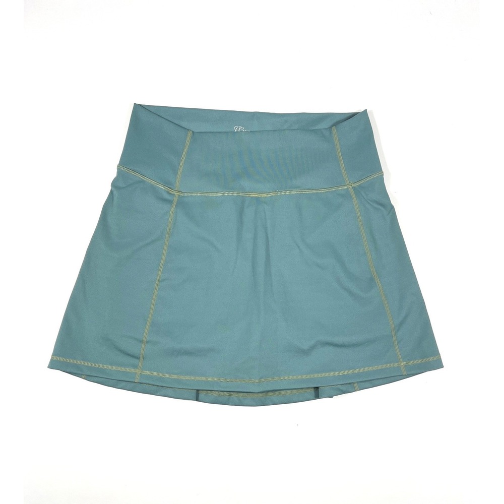 J. Crew Active Teal‎ Blue Athletic Skort with Built-in Shorts Pockets Medium